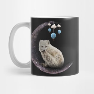 Arctic Fox Mug